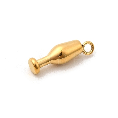 304 Stainless Steel Pendants STAS-P411-02D-G-1