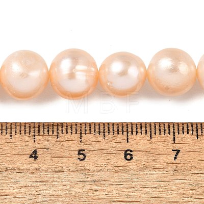 Natural Cultured Freshwater Pearl Beads Strands PEAR-I007-07S-02-1