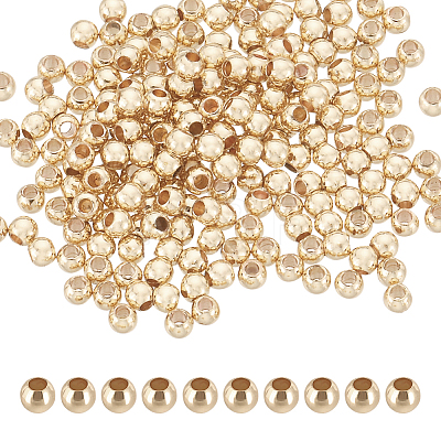 Beebeecraft Brass Beads KK-BBC0009-71A-1