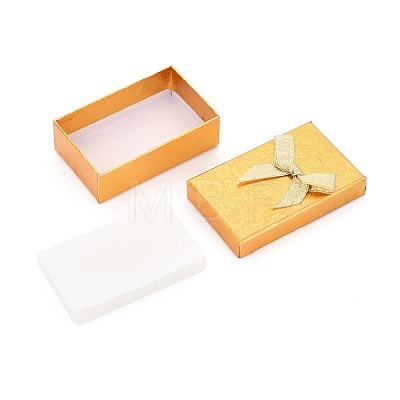Rectangle Cardboard Jewelry Set Boxes CBOX-S013-06-1
