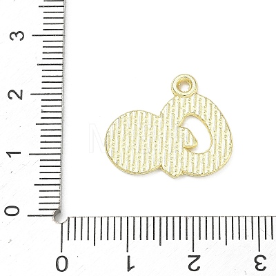 Tennis Alloy Enamel Pendants AL-CBA292F-02E-G-1
