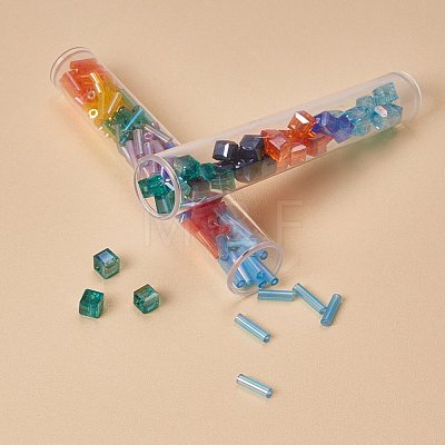 Plastic Bead Containers CON-S009-01-1