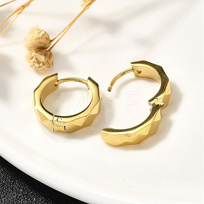 304 Stainless Steel Hoop Earrings for Women EJEW-C096-45G-1