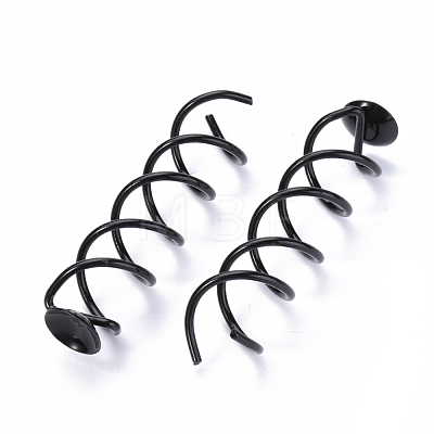 Spiral Spin Screw Iron Hair Clips IFIN-S698-01-1