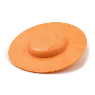Silicone Cup Lids AJEW-P112-A03-1