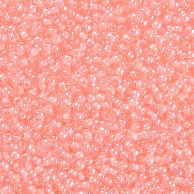 11/0 Grade A Transparent Glass Seed Beads X-SEED-N001-F-232-1