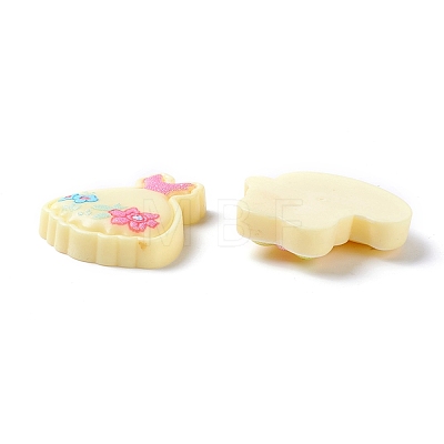 Cute Plastic Cabochons CRES-K009-01-1