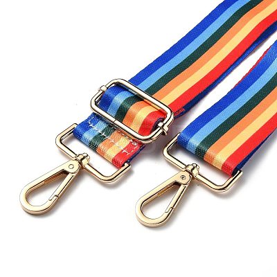 Adjustable Nylon Bag Chains Strap AJEW-P059-15-1