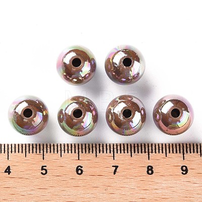 Opaque Acrylic Beads MACR-S370-D12mm-A17-1