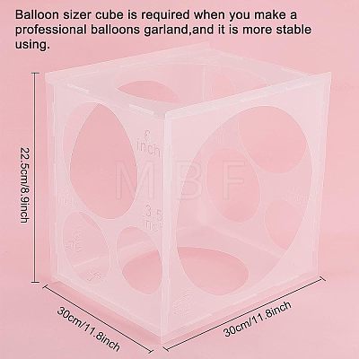 PP Plastic Measuring Box KY-WH0024-23-1