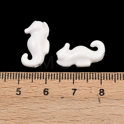 Handmade Porcelain Beads PORC-B009-04-1
