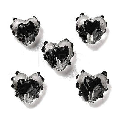 Handmade Lampwork Beads LAMP-I028-01C-1