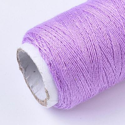 402 Polyester Sewing Thread Cords for Cloth or DIY Craft OCOR-R027-16-1