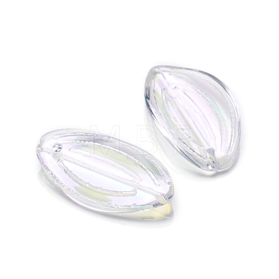 Transparent Glass Pendants GLAA-H016-04D-20-1