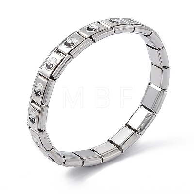 Tile Bracelet BJEW-A133-01P-05-1