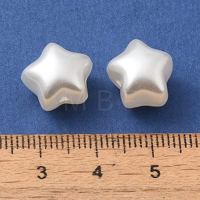 ABS Plastic Imitation Pearl Beads KY-I009-06-1