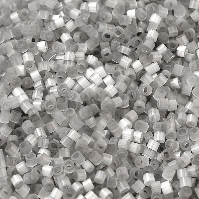 Glass Bugle Beads X1-SEED-B001-03A-10-1