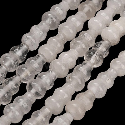 Natural Quartz Crystal Beads Strands GG-CBA792A-D02-8x14mm-1