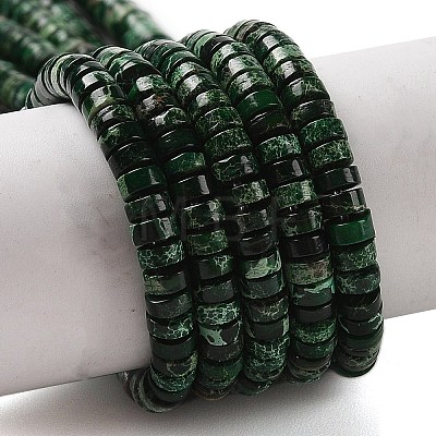 Natural Imperial Jasper Beads Strands G-Q171-A01-01C-1