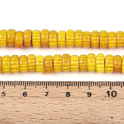 Handmade Millefiori Glass Beads Strands X-LAMP-T021-27B-01-1
