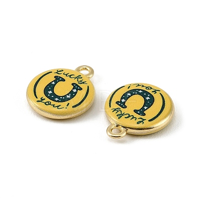 Printed Alloy Pendants FIND-H024-17G-01-1