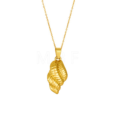 201 Stainless Steel Pendant Necklaces for Women WGB940F-01-1