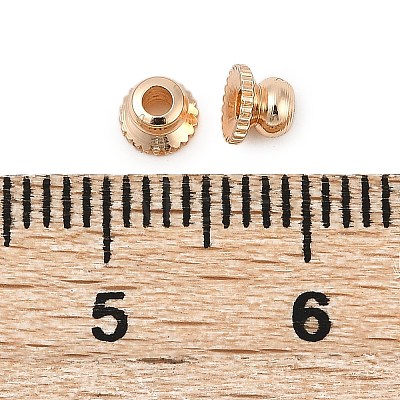 Brass Beads KK-H202-03KCG-1