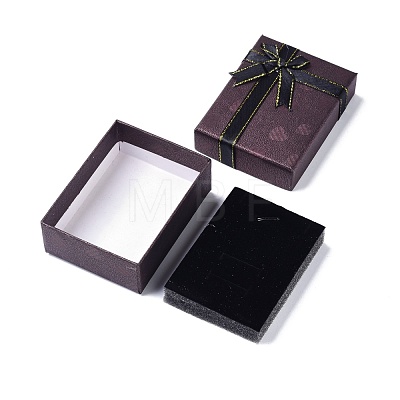 Paper Jewelry Organizer Box CON-Z005-05B-1