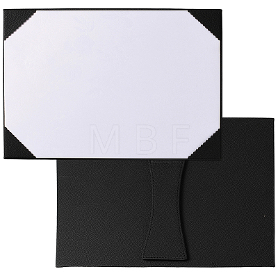 PU Leather Desk Display Racks ODIS-WH20003-13B-1