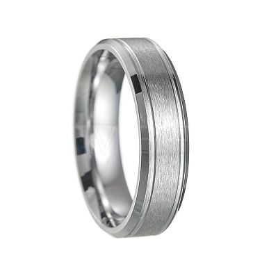 Titanium Steel Finger Rings for Women WG1765E-53-1