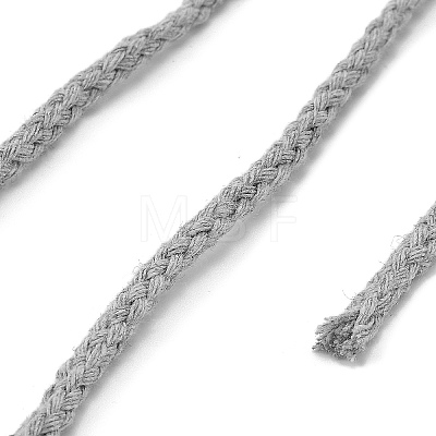 Braided Cotton String Threads for Crafts Knitting Making OCOR-A009-01N-1