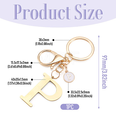 Stainless Steel Keychains KEYC-TAC0035-004P-G-1