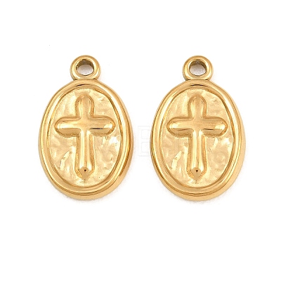 304 Stainless Steel Pendants SA-CBA3ECF-24G-1