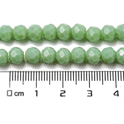 Opaque Glass Beads Stands EGLA-A035-P6mm-D20-1