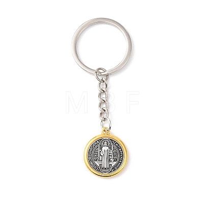 Alloy Keychains KEYC-Z010-01P-1