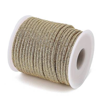 Polyester Braided Metallic Cord with Inner Core OCOR-NH0001-02B-1