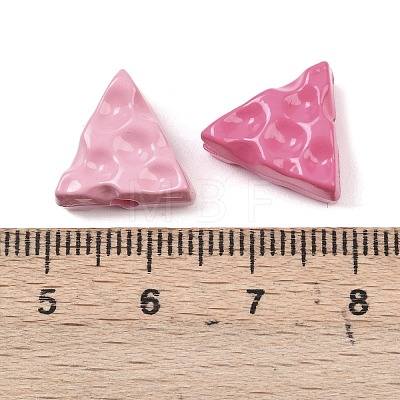 Opaque Acrylic Beads OACR-I029-03-1