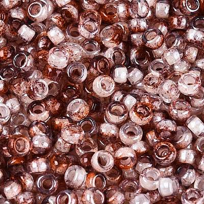 Picasso Glass Seed Beads SEED-Q041-02M-1