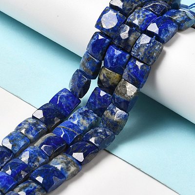 Natural Lapis Lazuli Beads Strands G-G980-08-1