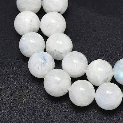 Natural Rainbow Moonstone Beads Strands G-F602-03-12mm-1