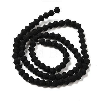 Imitate Austrian Crystal Frosted Glass Beads Strands EGLA-A039-P3mm-MD02-1