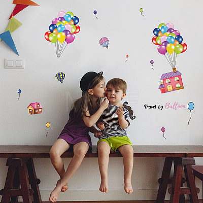 PVC Wall Stickers DIY-WH0228-461-1