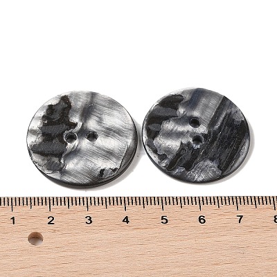 Natural Freshwater Shell Button BSHE-H018-14-1
