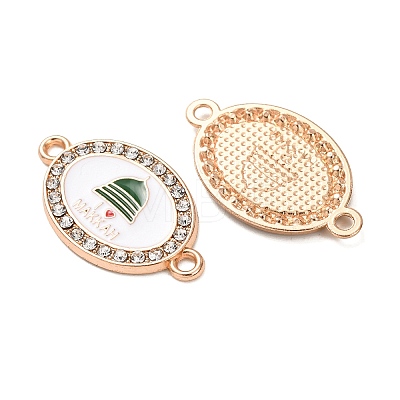 Alloy Enamel MAKKAH Links Connector Charms FIND-K030-01C-02-1
