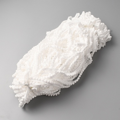 Polyester Lace Trim OCOR-WH0073-94C-1