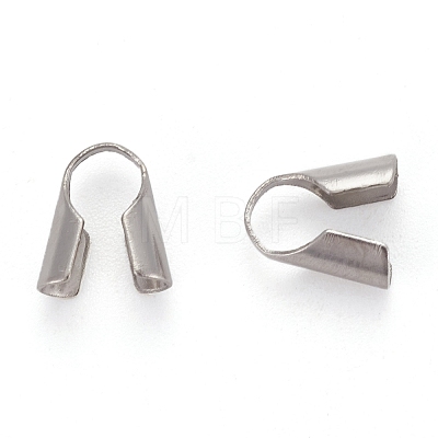 Stainless Steel Bead Tips X-STAS-R062-4mm-1