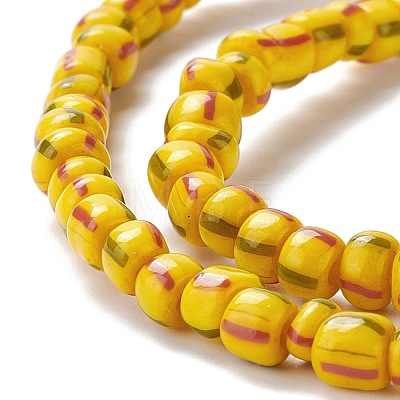 Handmade Lampwork Beads Strands BLOW-K001-01B-09-1