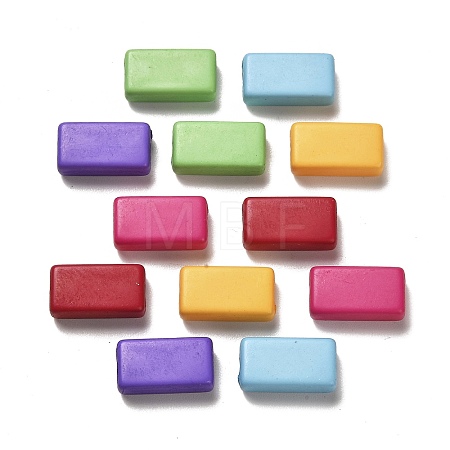 Opaque Acrylic Beads OACR-A030-03-1