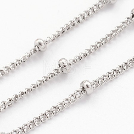 Tarnish Resistant 304 Stainless Steel Twisted Chains CHS-H007-07P-1