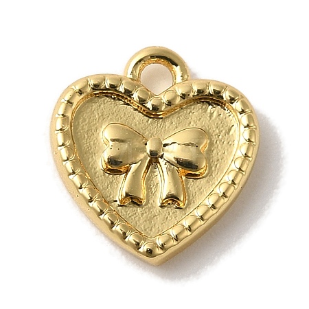 Rack Plating Brass Charms KK-A229-07G-1